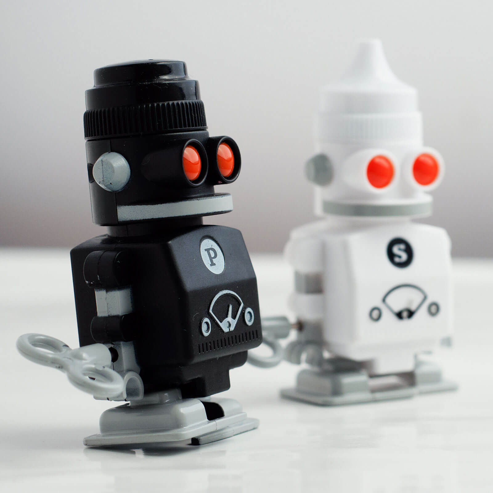 Robots from space